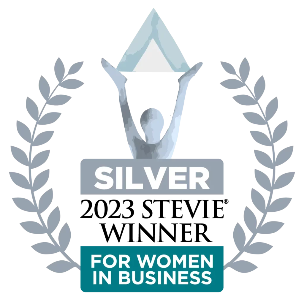 Pulp+Wire and our founder, Taja Dockendorf, have clinched three remarkable awards at the 2023 Stevie® Awards for Women in Business.
