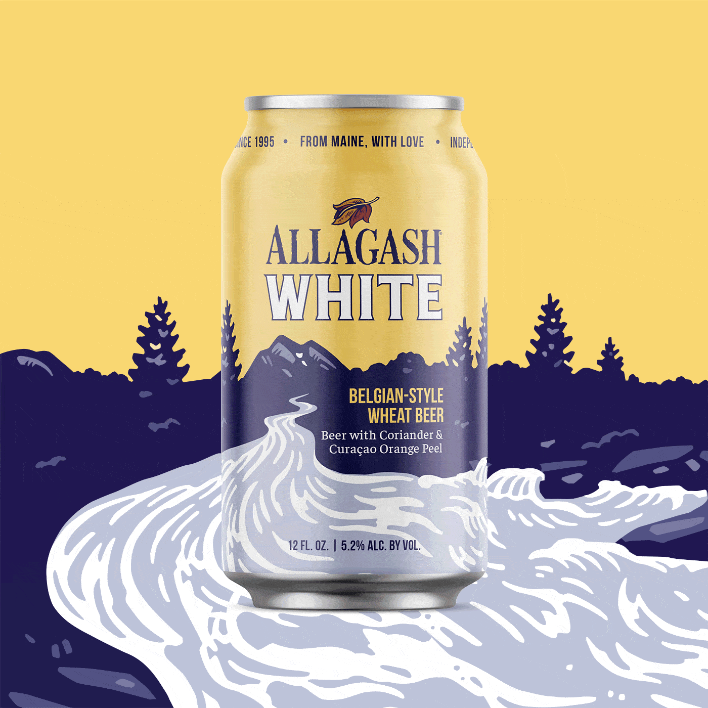 Allagash Brewing Company: Allagash White